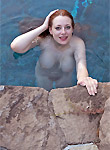 Cosmid pics, Misha Lowe skinny dipping