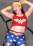Sexy Pattycake pics, Wonder Woman video teaser