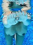 Nikki Sims pics, skinny dipping summer fun