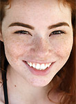 Zishy pics, Sabrina Lynn cute freckles