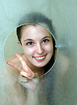 Zishy pics, Pamela Aeris nude shower