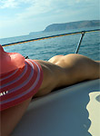 Jeny Smith pics, boating tease