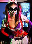 Bailey Knox pics, Harley Quinn cosplay