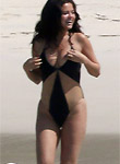 Influencer Chicks pics, Selena Gomez sexy one piece paparazzi celebrity Photos