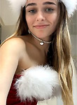 Influencer Chicks pics, Megnutt02 christmas dress strip tease OnlyFans leaked video