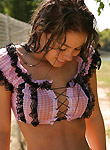 Kari Sweets pics, very wet