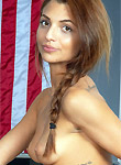 Cosmid pics, Nadia Wall strips at the bar