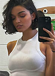 Fapello pics, Rachel Zegler celebrity leaked pics on CamSoda